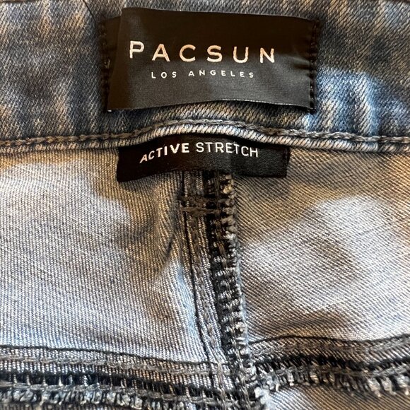 PacSun Men's Ripped Jeans Size 30x32 - Picture 3 of 6